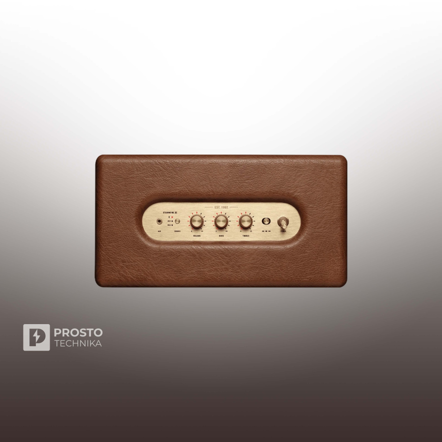 Портативная акустика Marshall Stanmore III Brown